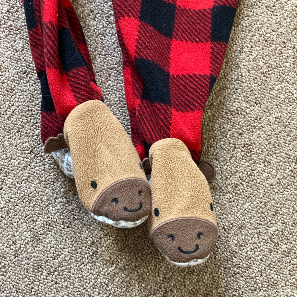 Burt's Bees/Carter's fleece sleepers - Picture 13 of 16